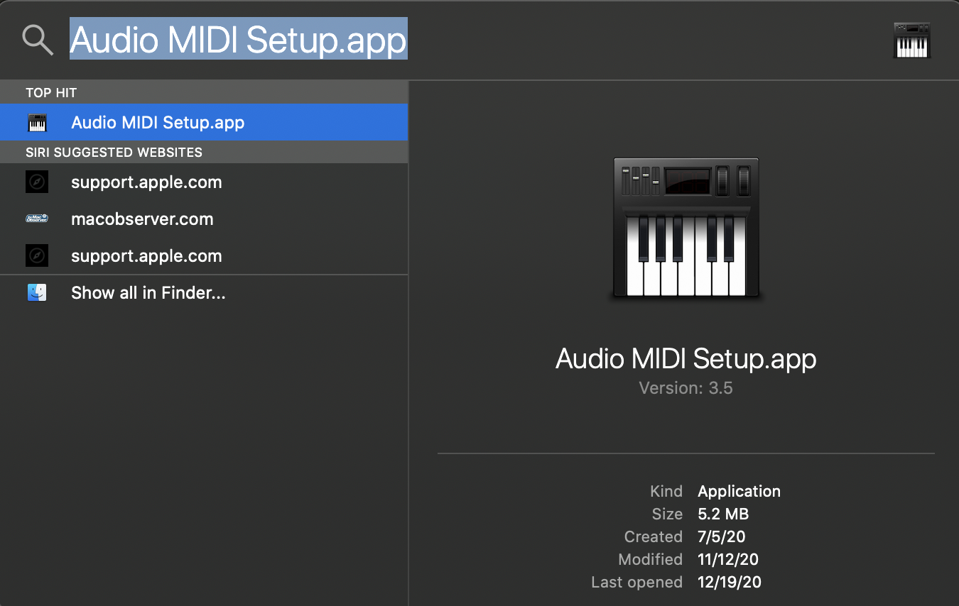 configure blackhole audio